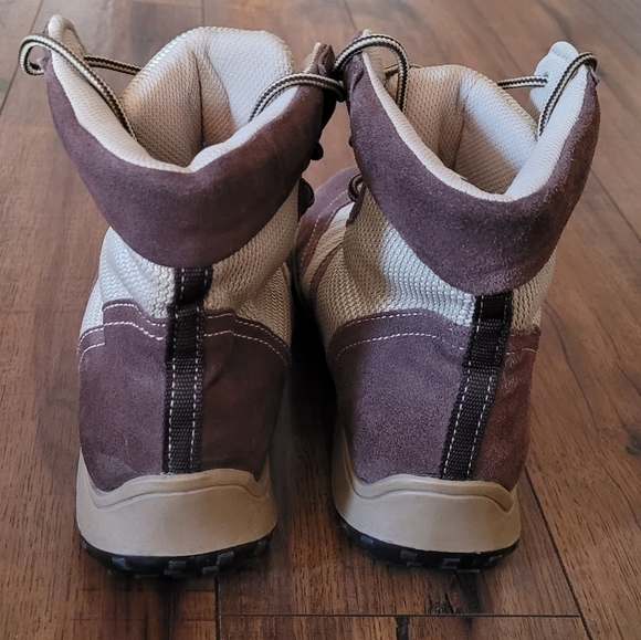 Vintage - Bee Fly High Top Suede & Knit Booties‎ - Picture 3 of 6